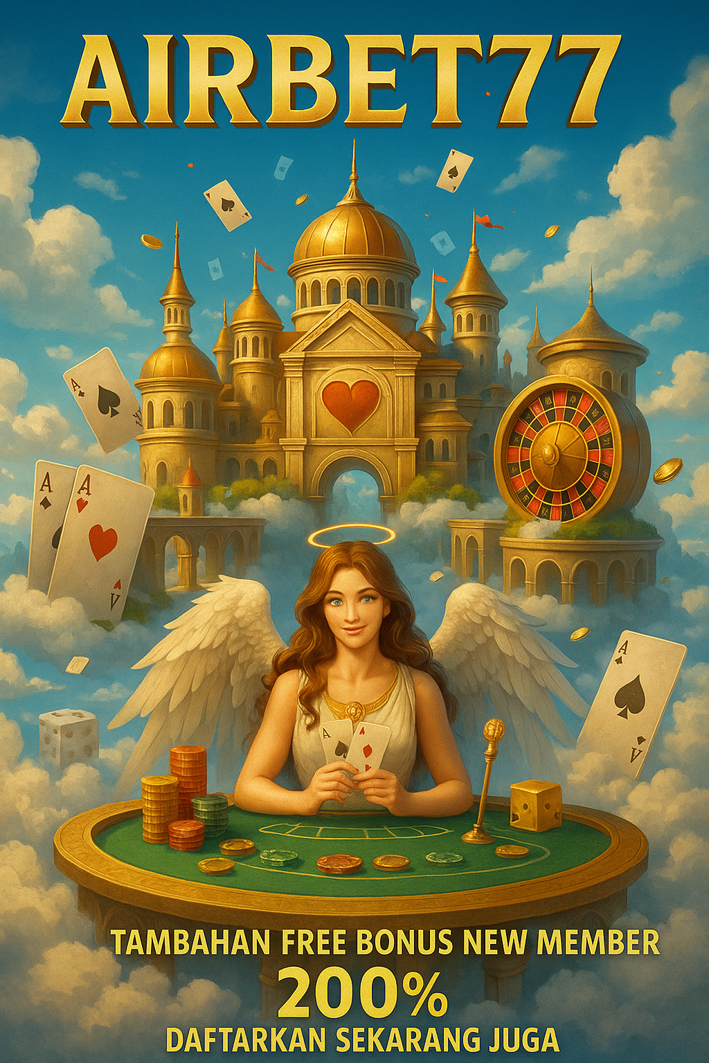 Airbet77 : Situs Airbet 77 Berjasa dan Tidak Mengecewakan!