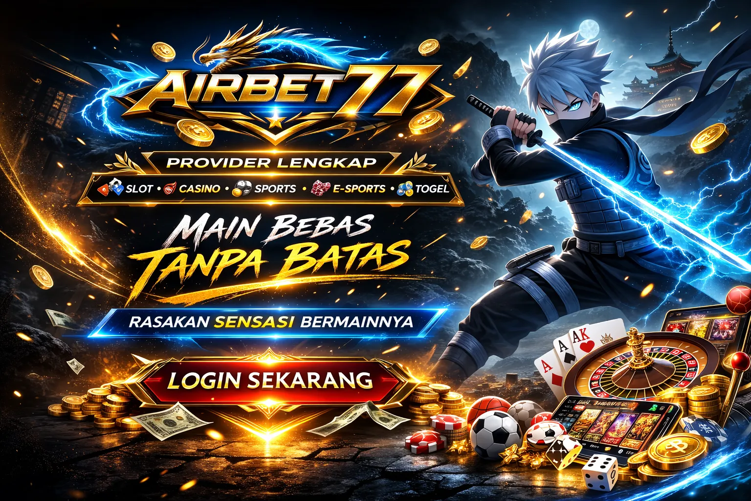 AIRBET77 • Pola Gacor Hari Ini Dengan Layanan Kilatnya!